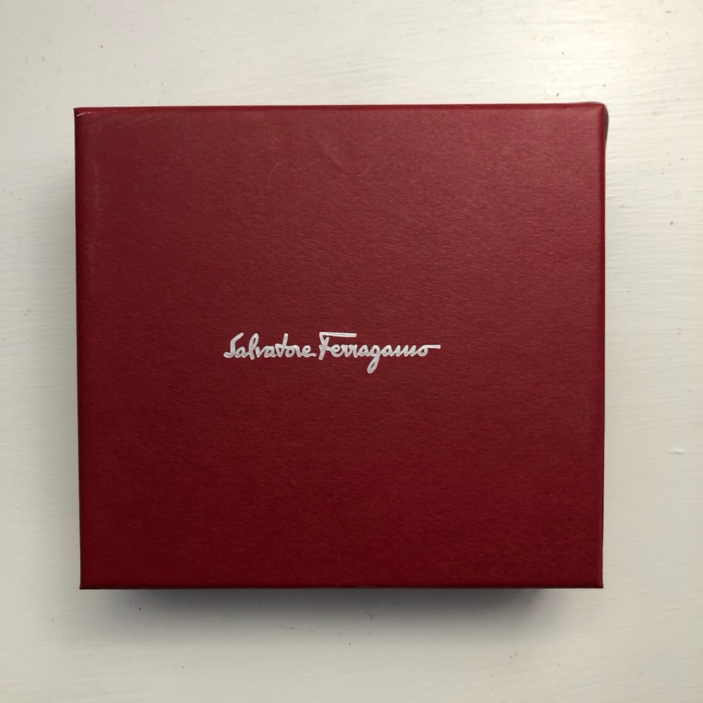 Salvatore Ferragamo Wallet Box